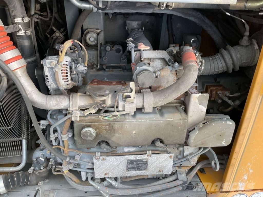 Liebherr LH 24 Pyöräkaivukoneet