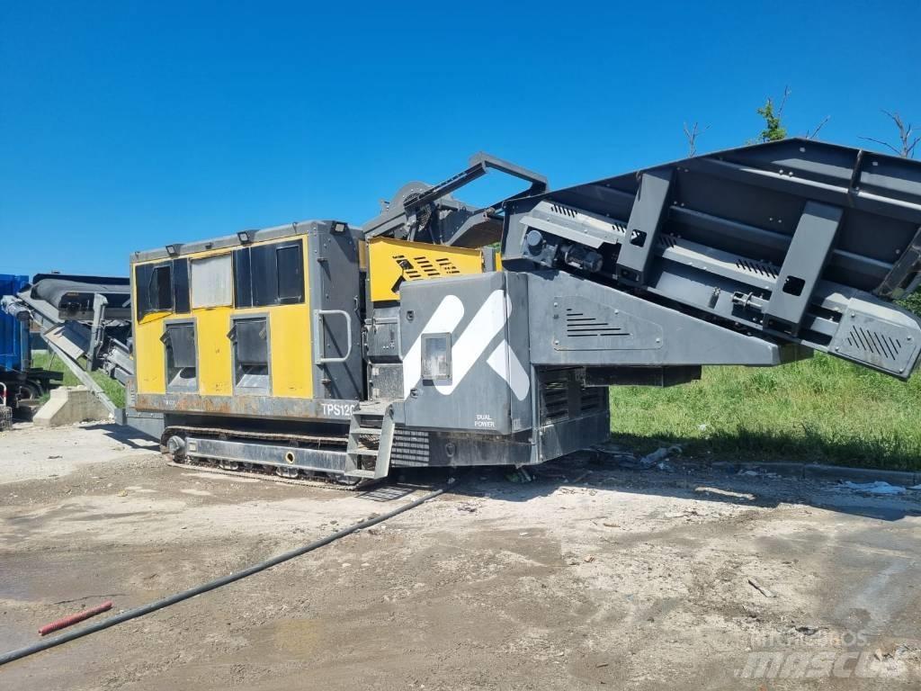  MK TPS120 Puhdistusasemat