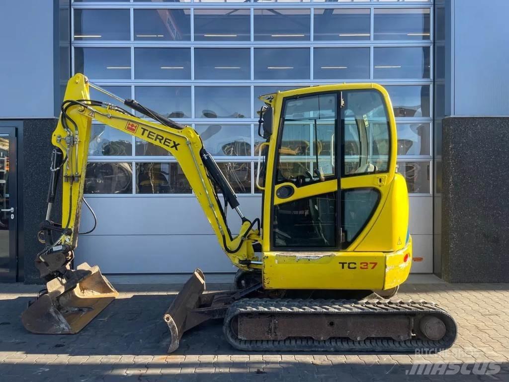 Terex TC37 Minikaivukoneet < 7t