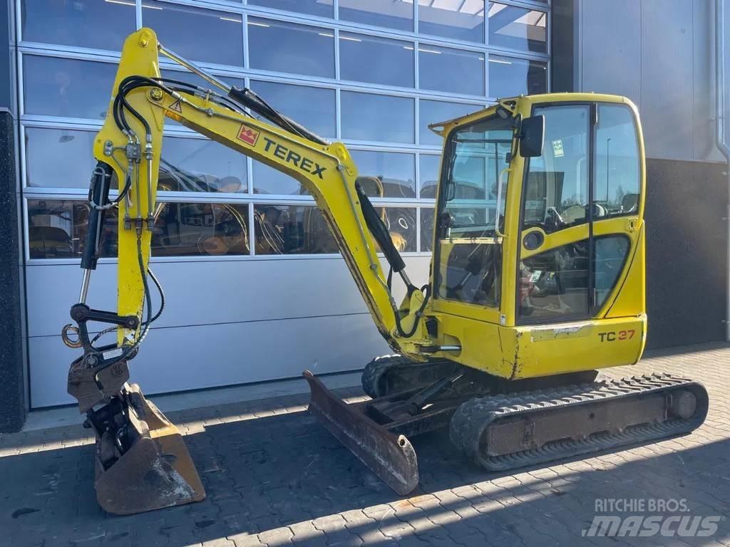 Terex TC37 Minikaivukoneet < 7t