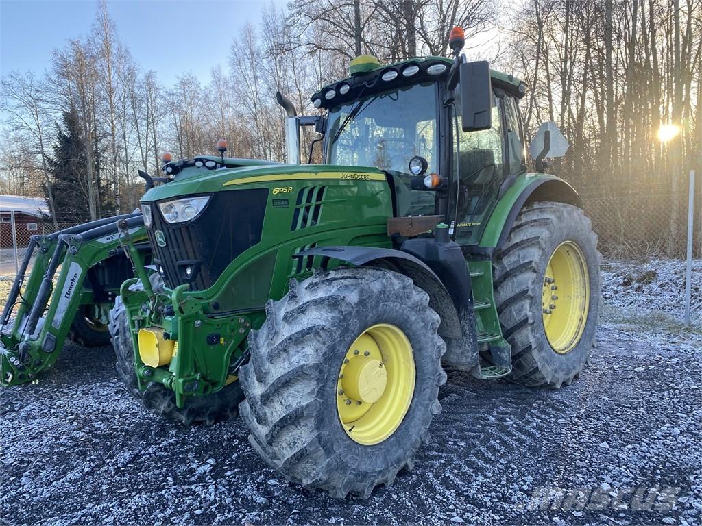 John Deere 6195 R Traktorit