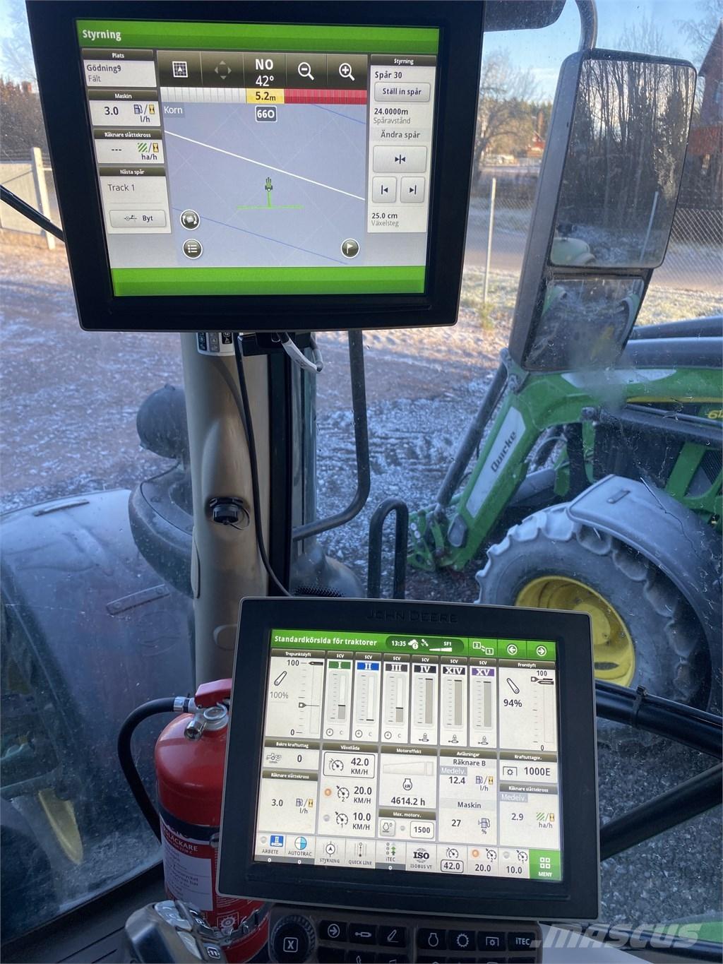 John Deere 6195 R Traktorit