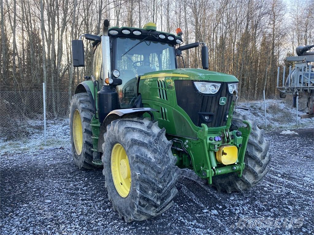 John Deere 6195 R Traktorit