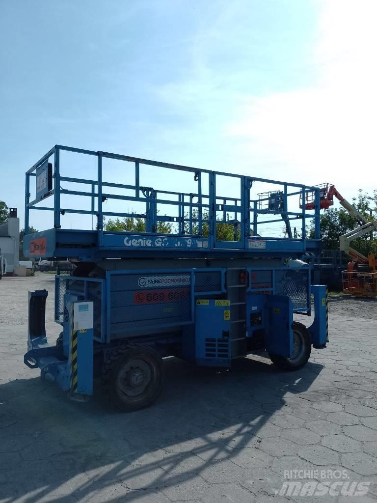Genie 5390 Saksilavat