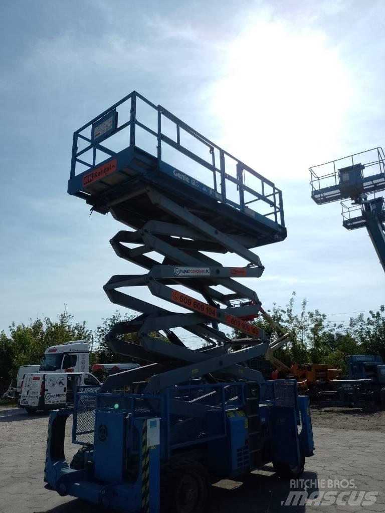 Genie 5390 Saksilavat