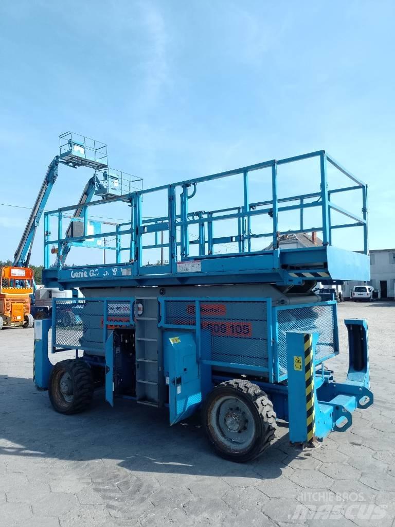 Genie 5390 Saksilavat