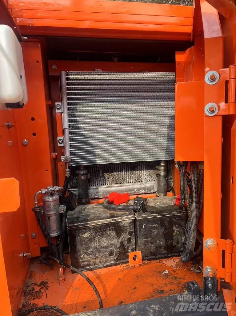 Hitachi ZX70 Telakaivukoneet