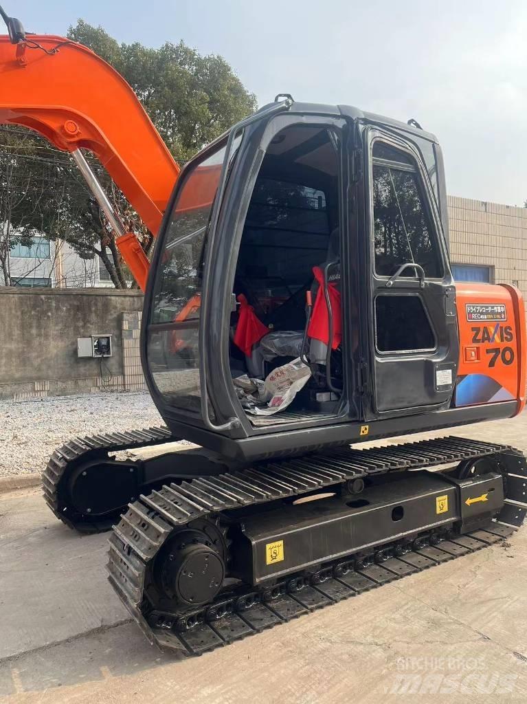 Hitachi ZX70 Telakaivukoneet