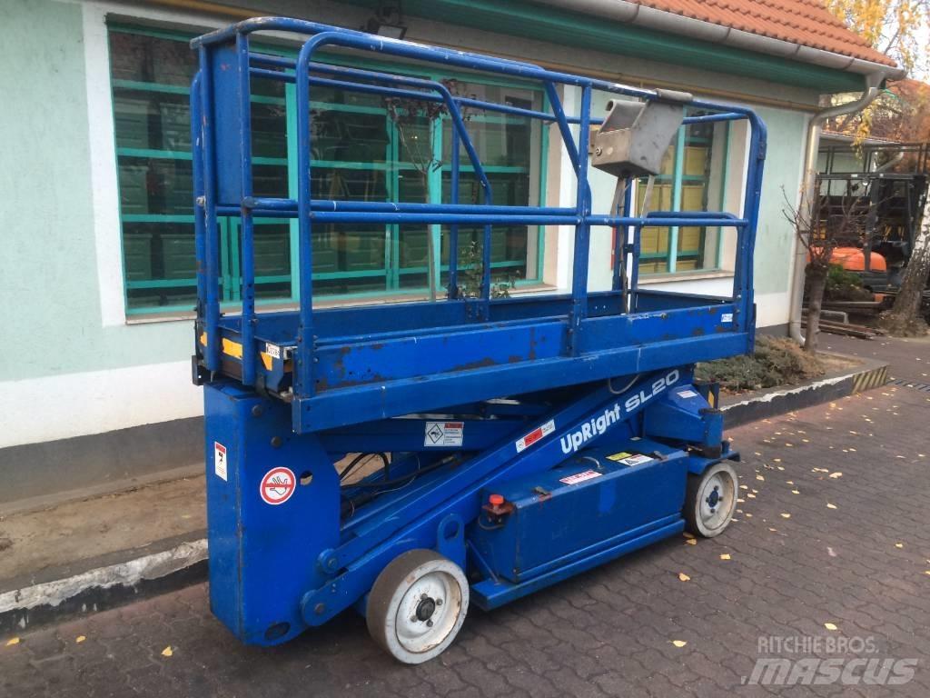 UpRight SL20    V-2784 Henkilönostimet ja nostolaitteet