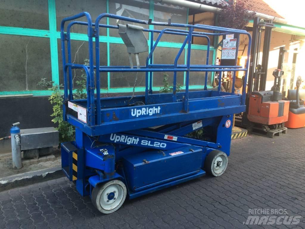 UpRight SL20    V-2784 Henkilönostimet ja nostolaitteet