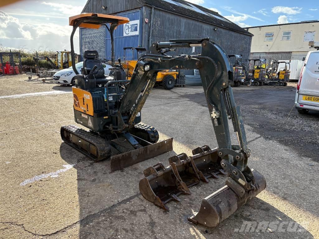 Hyundai Robex 17Z-9A Minikaivukoneet < 7t