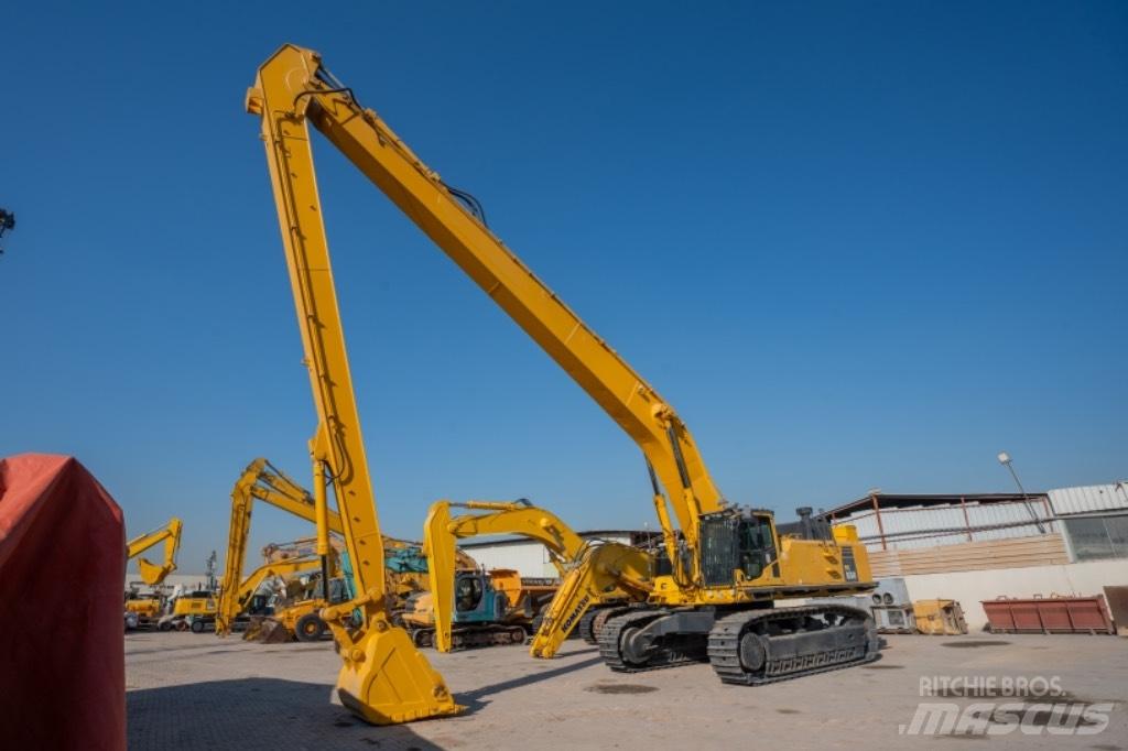 Komatsu PC850-8 R1 Telakaivukoneet