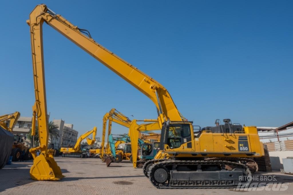 Komatsu PC850-8 R1 Telakaivukoneet