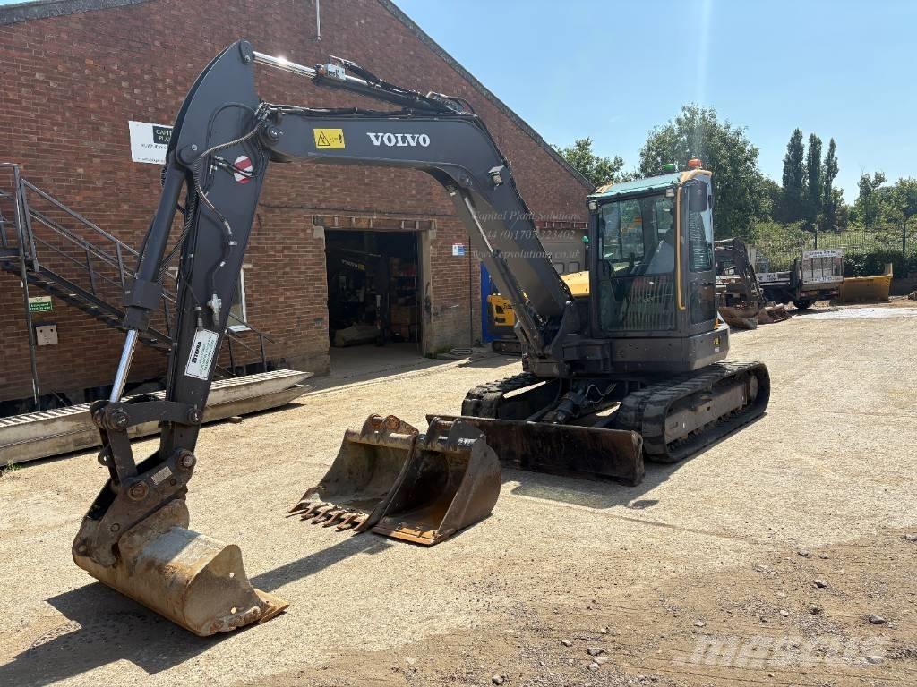 Volvo ECR 88 D PRO Midikaivukoneet 7t - 12t