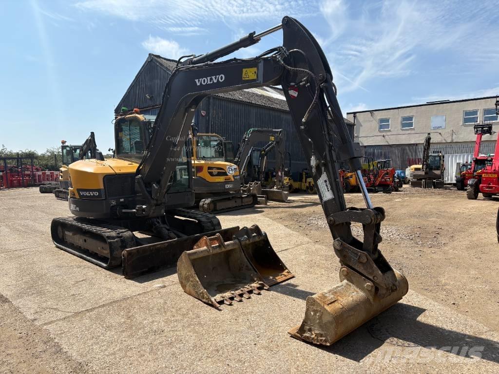 Volvo ECR 88 D PRO Midikaivukoneet 7t - 12t