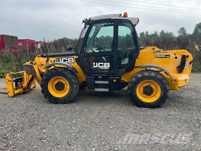 JCB 540-140 Kurottajat