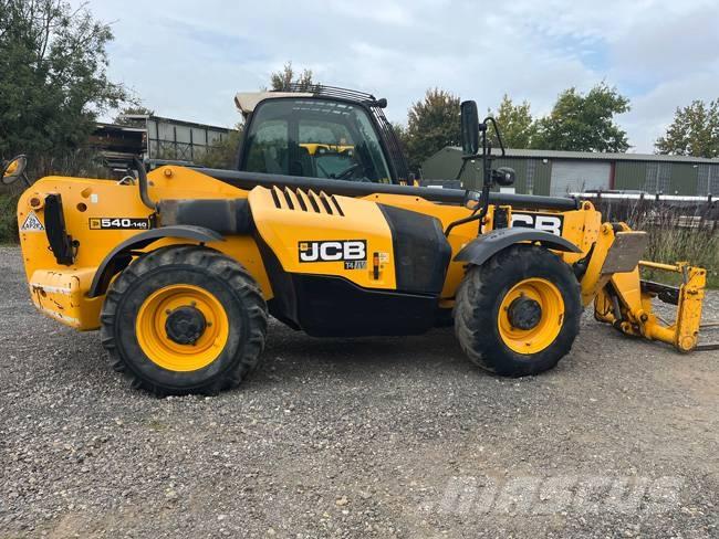 JCB 540-140 Kurottajat