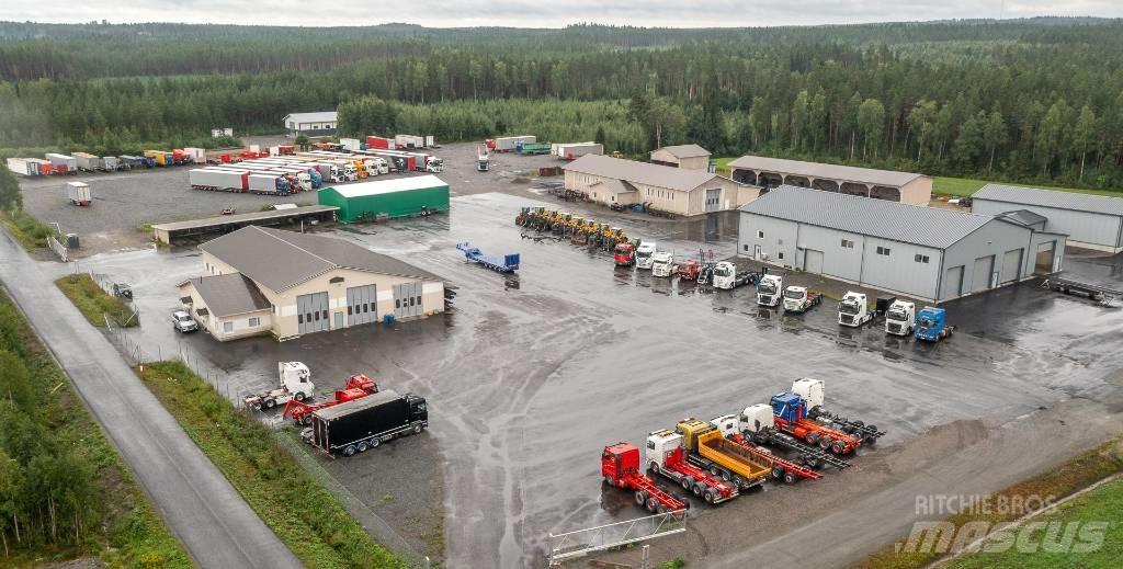  B-Link Yhdistelmä Pressukapellipuoliperävaunut