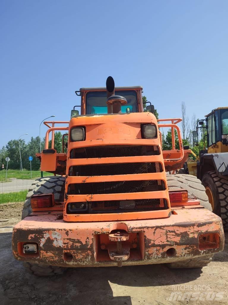 Fiat-Hitachi W 190 Pyöräkuormaajat