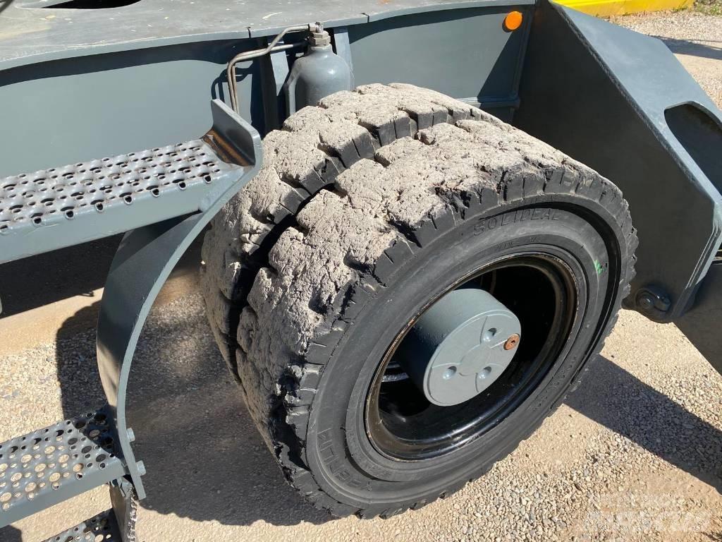 Liebherr A 924 C Jätteenkäsittelijät