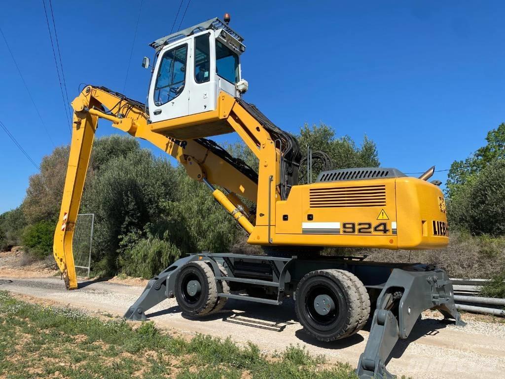 Liebherr A 924 C Jätteenkäsittelijät