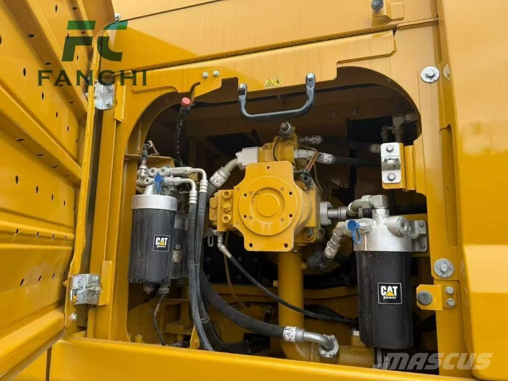 CAT 349 Telakaivukoneet