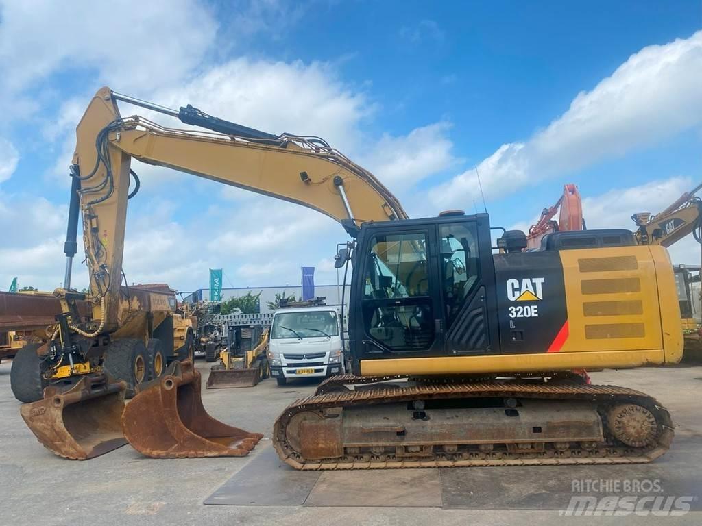 CAT 320 EL NVT Telakaivukoneet