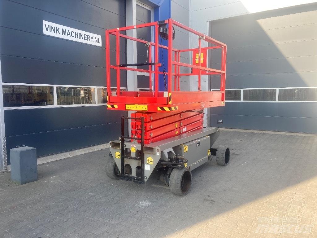 Holland Lift HL 9714 Saksilavat