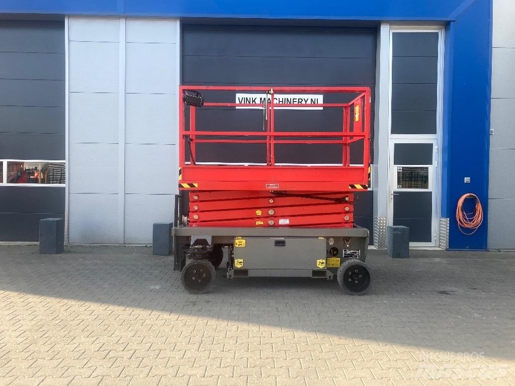 Holland Lift HL 9714 Saksilavat
