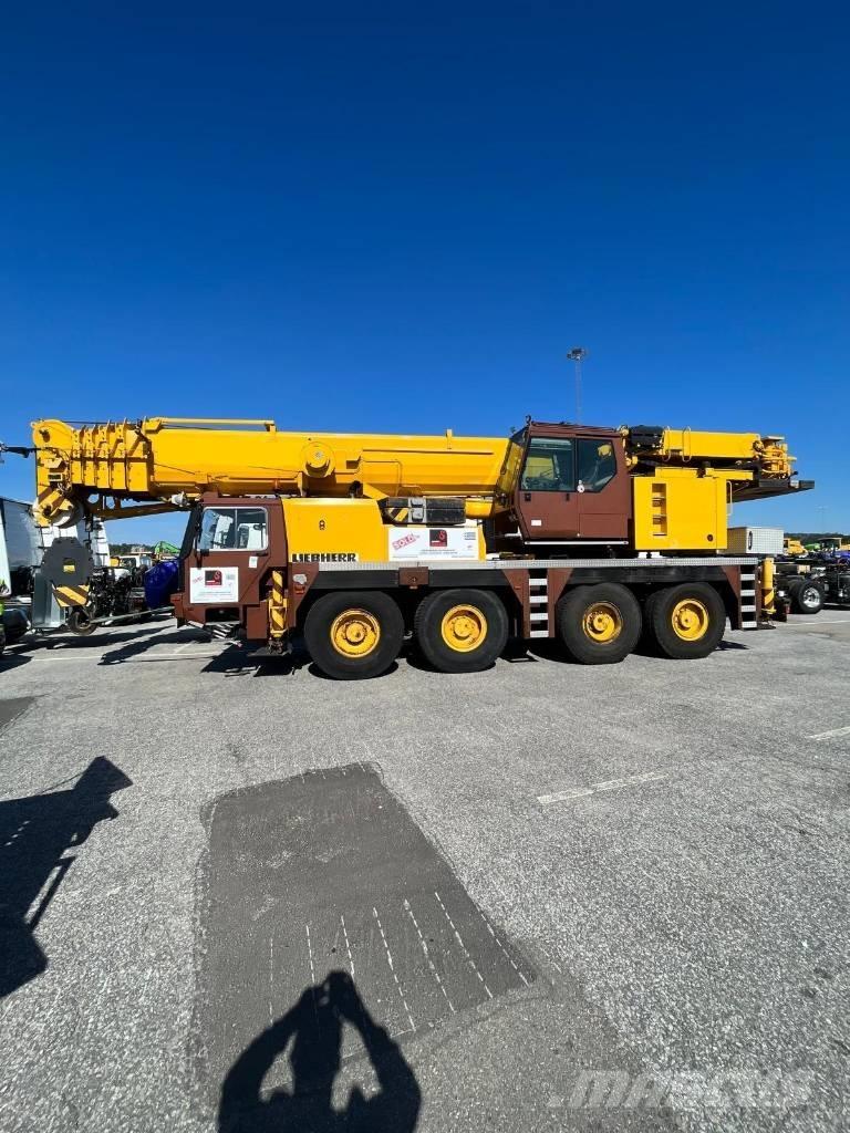 Liebherr LTM 1090-2 Mobiilinosturit