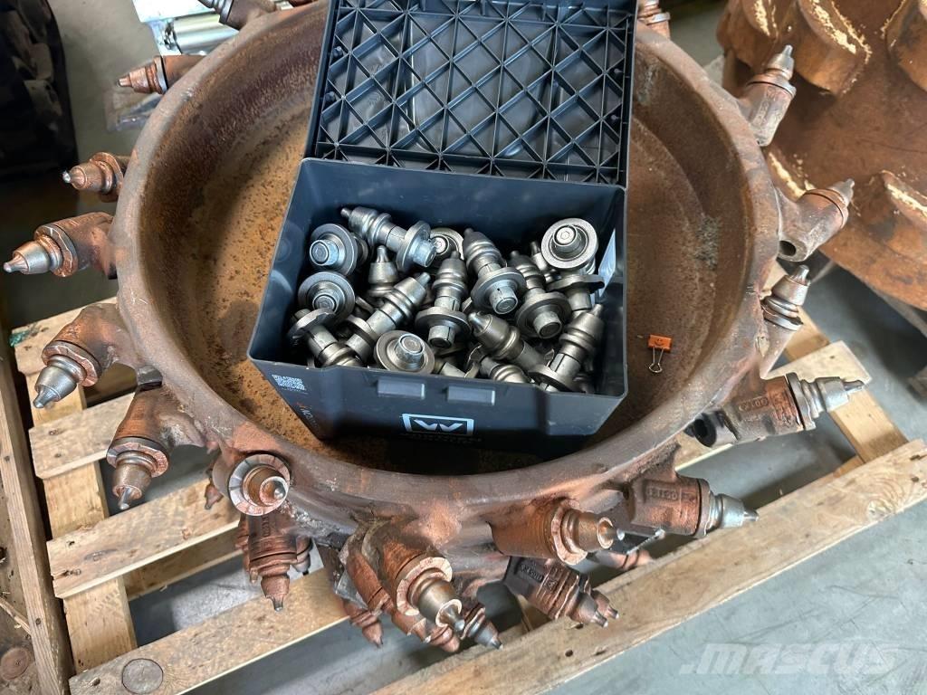Wirtgen W 50 DC Kylmäasfalttikoneet