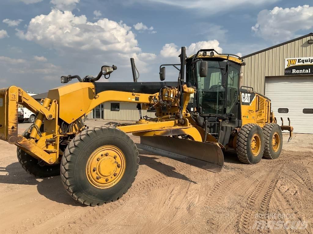 CAT 140 M AWD Tiehöylät