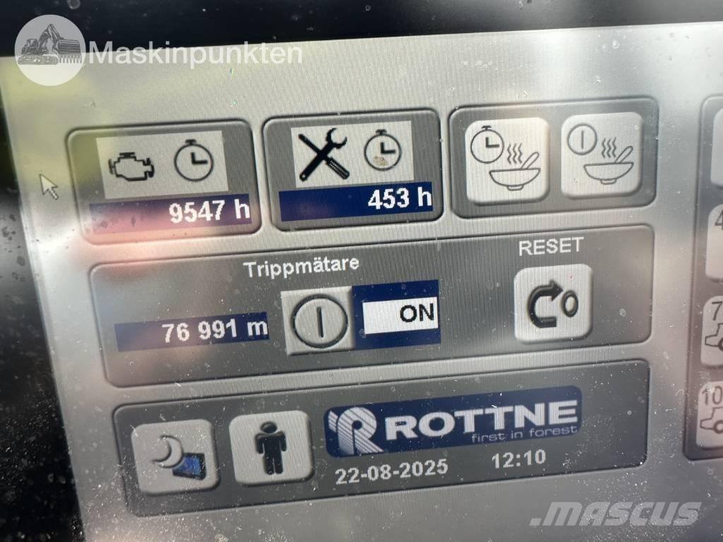 Rottne F15D Kuormatraktorit