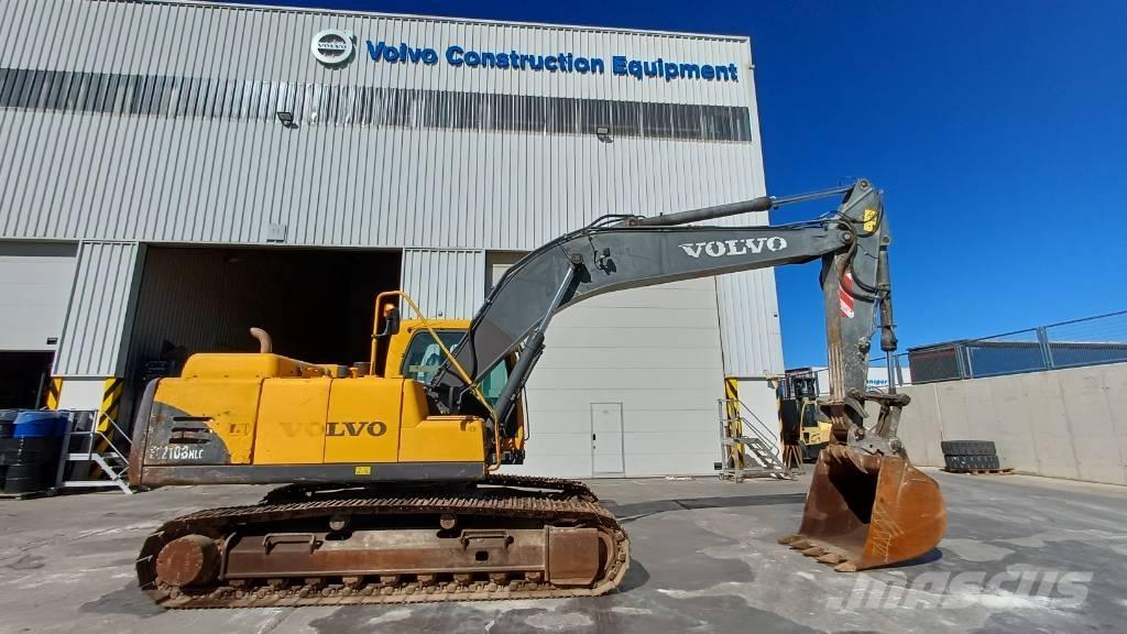 Volvo EC 210 B N LC Telakaivukoneet