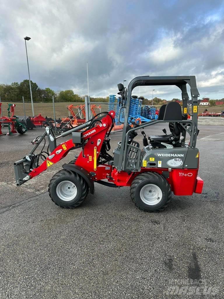 Weidemann 1140 Yleiskuormaajat