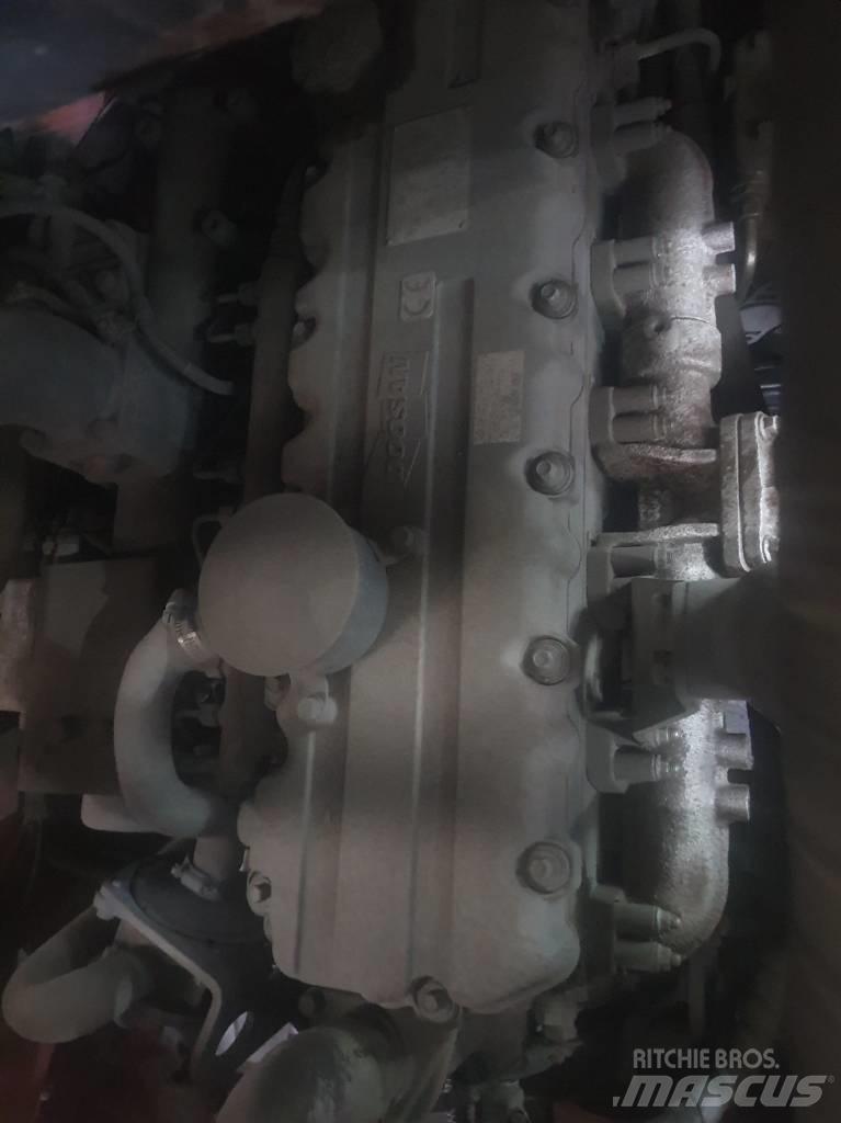 Doosan D 160 S-5 Dieseltrukit