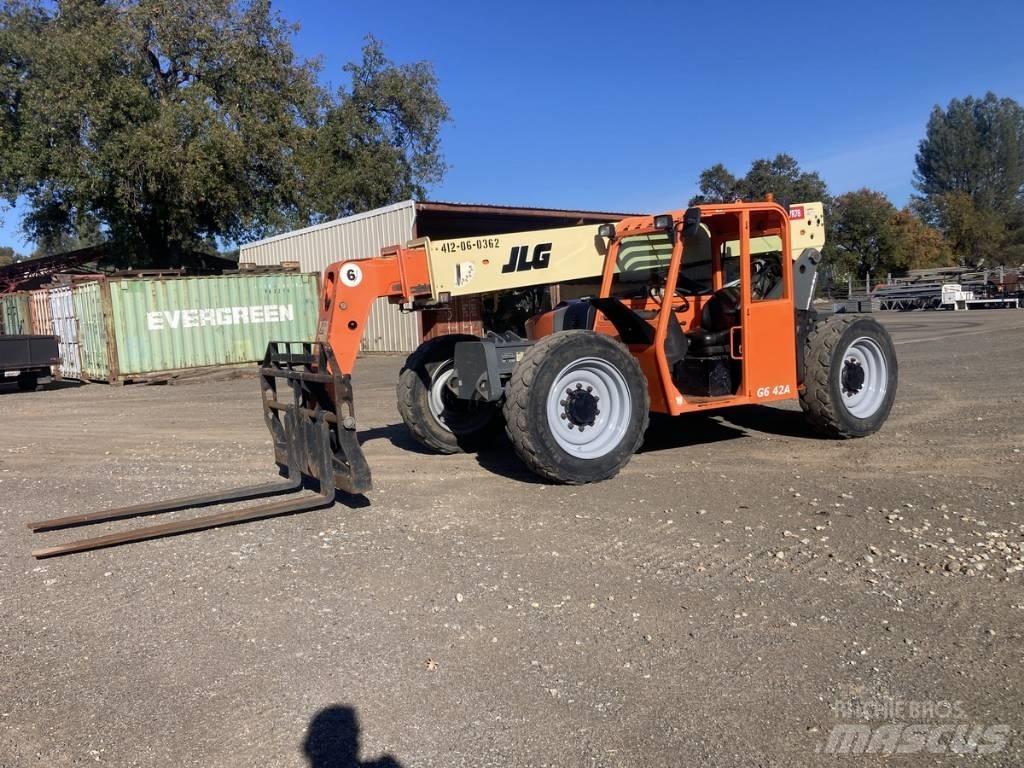 JLG G 6-42 A Kurottajat