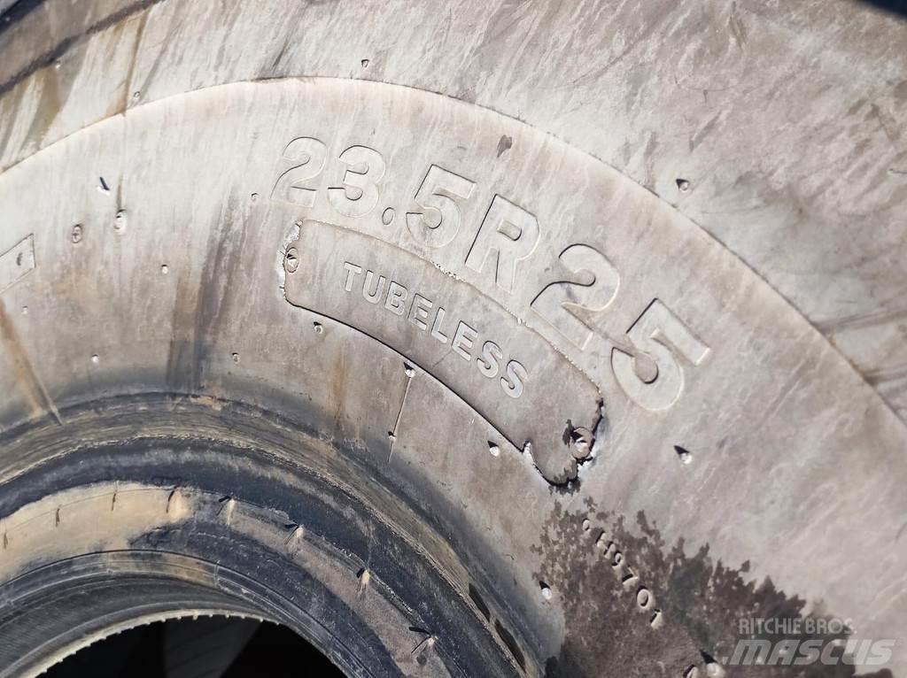  23.5 R25 TYERS Renkaat ja vanteet
