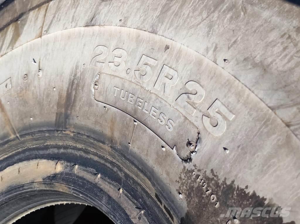  23.5 R25 TYERS Renkaat ja vanteet