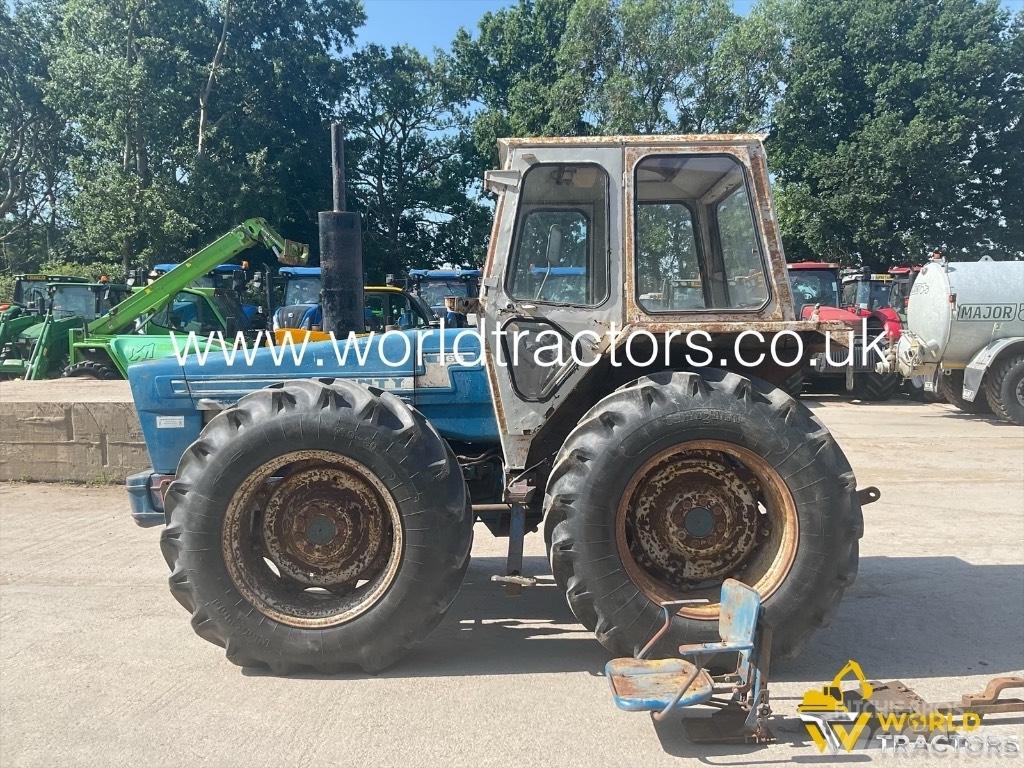 Ford County Traktorit