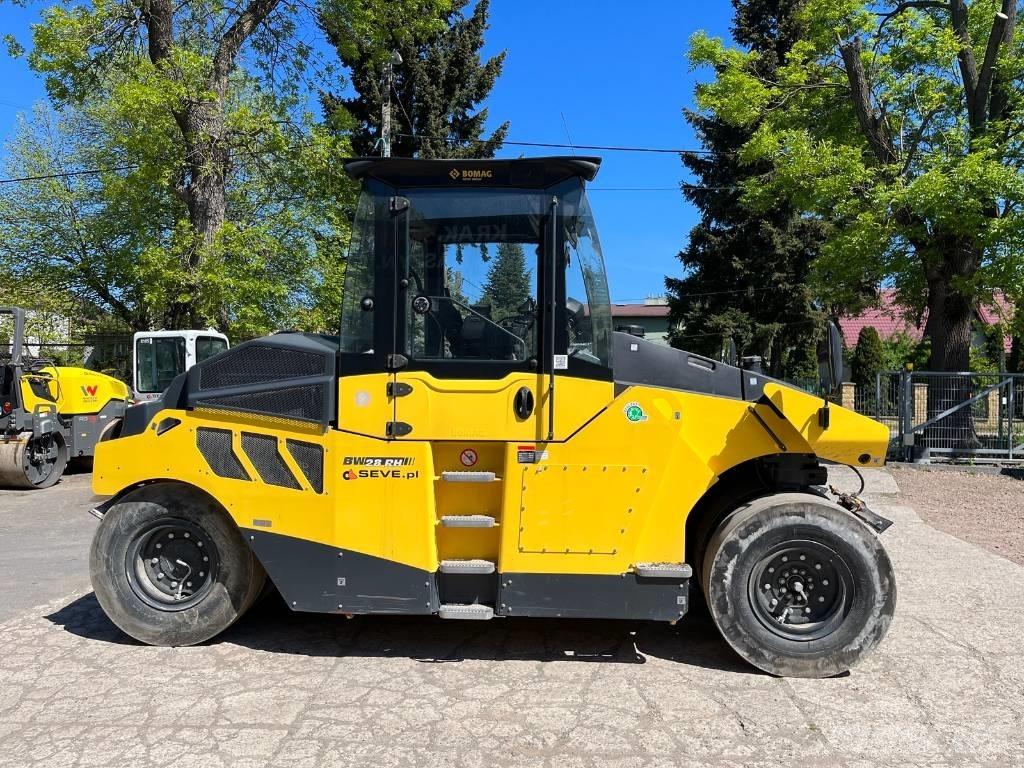 Bomag BW 28 RH Kumipyöräjyrät