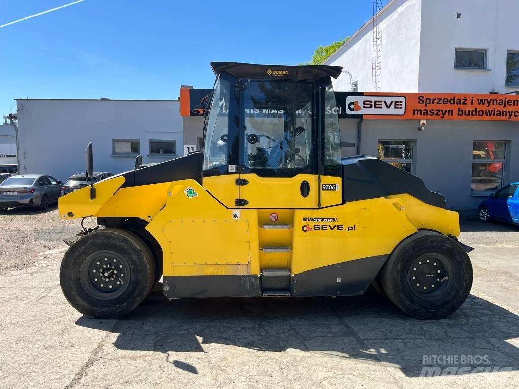 Bomag BW 28 RH Kumipyöräjyrät