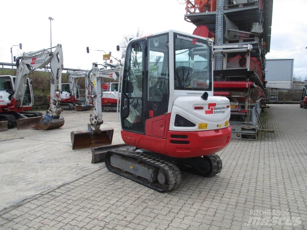 Takeuchi TB 230 Minikaivukoneet < 7t