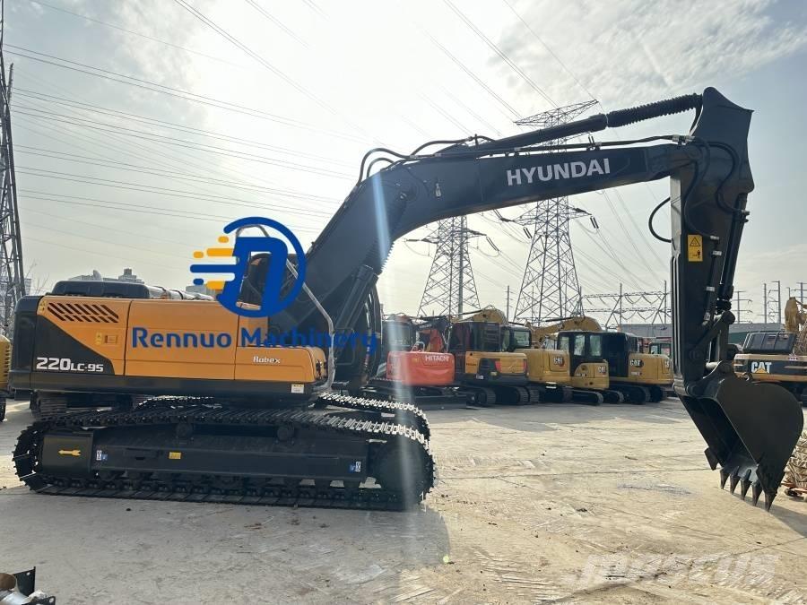 Hyundai R220LC-9S Telakaivukoneet