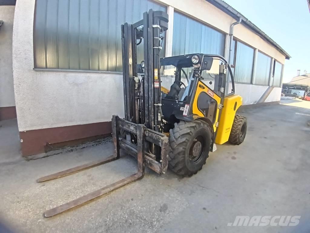 Bomaq B50 MP 4WD Dieseltrukit