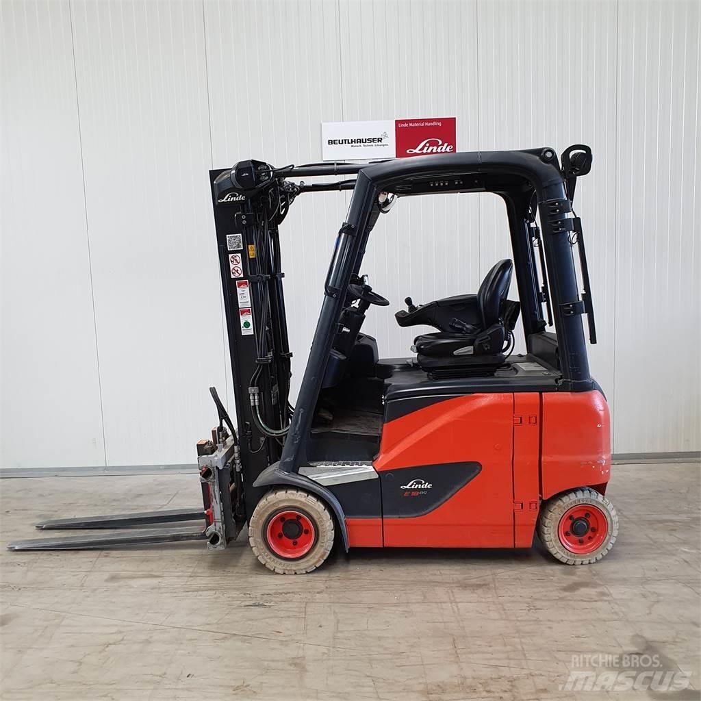 Linde E18PH Sähkötrukit