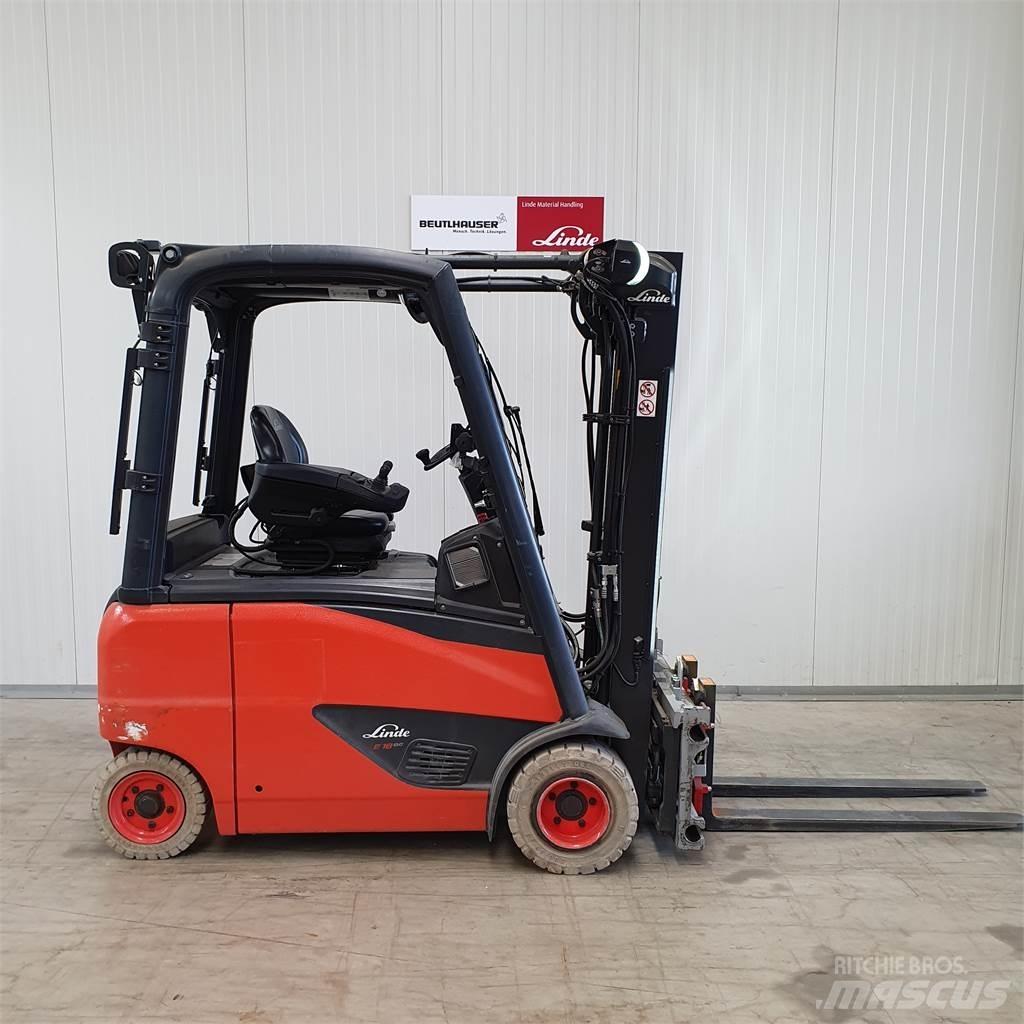 Linde E18PH Sähkötrukit
