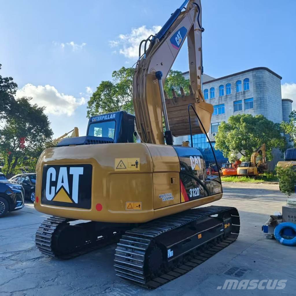 CAT 312 D Telakaivukoneet