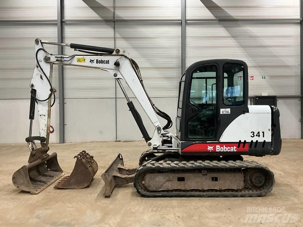 Bobcat 341 G Minikaivukoneet < 7t