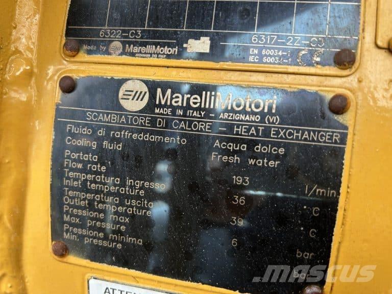 CAT C18 Laivojen apumoottorit